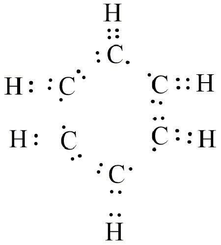 lewis dot structure of benzene|15.2: The Structure of Benzene .